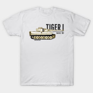 Tiger I Late Tiger Tank T-Shirt
